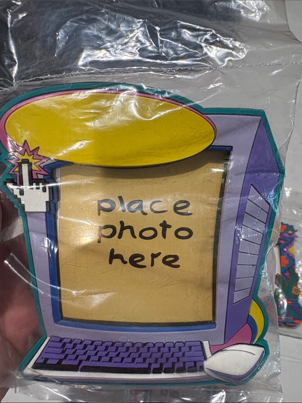 Colorful magnetic Photo Frame - Picture 2 of 5
